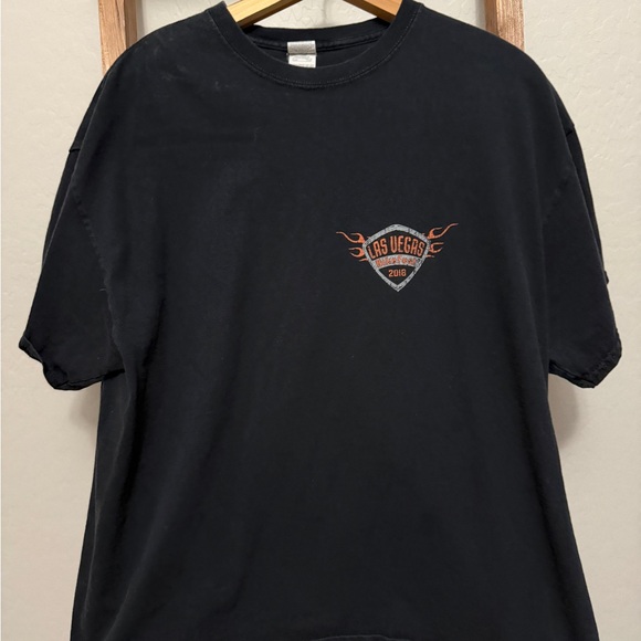 Gildan Other - Bike Fest 2018 Black T-Shirt - XL